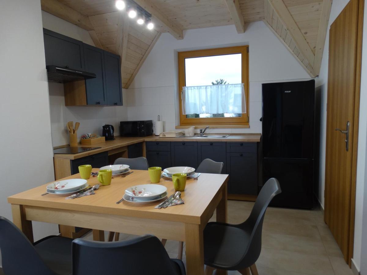 Apartamenty Tatrzanska Dolina Kościelisko Exterior foto