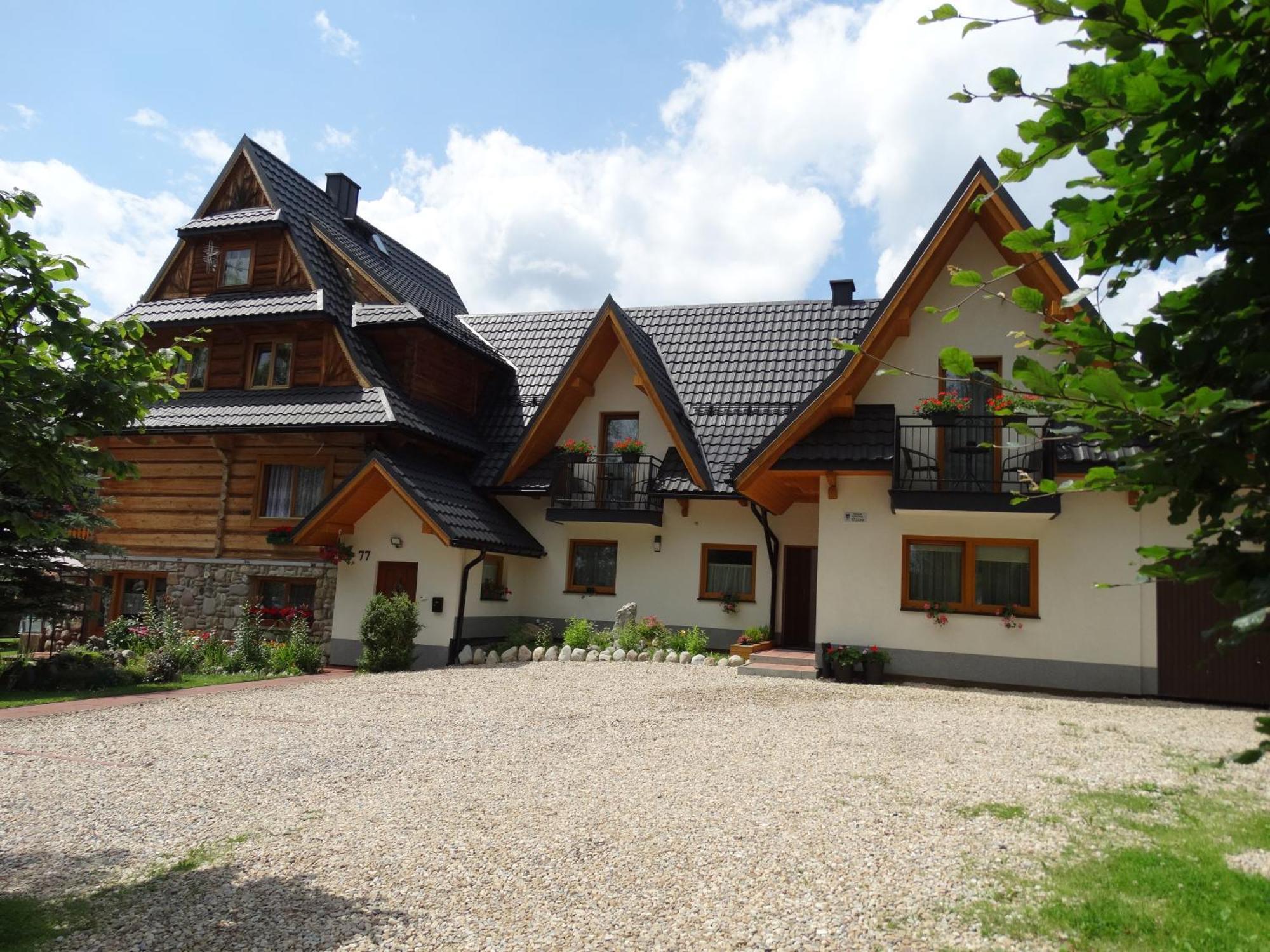 Apartamenty Tatrzanska Dolina Kościelisko Exterior foto